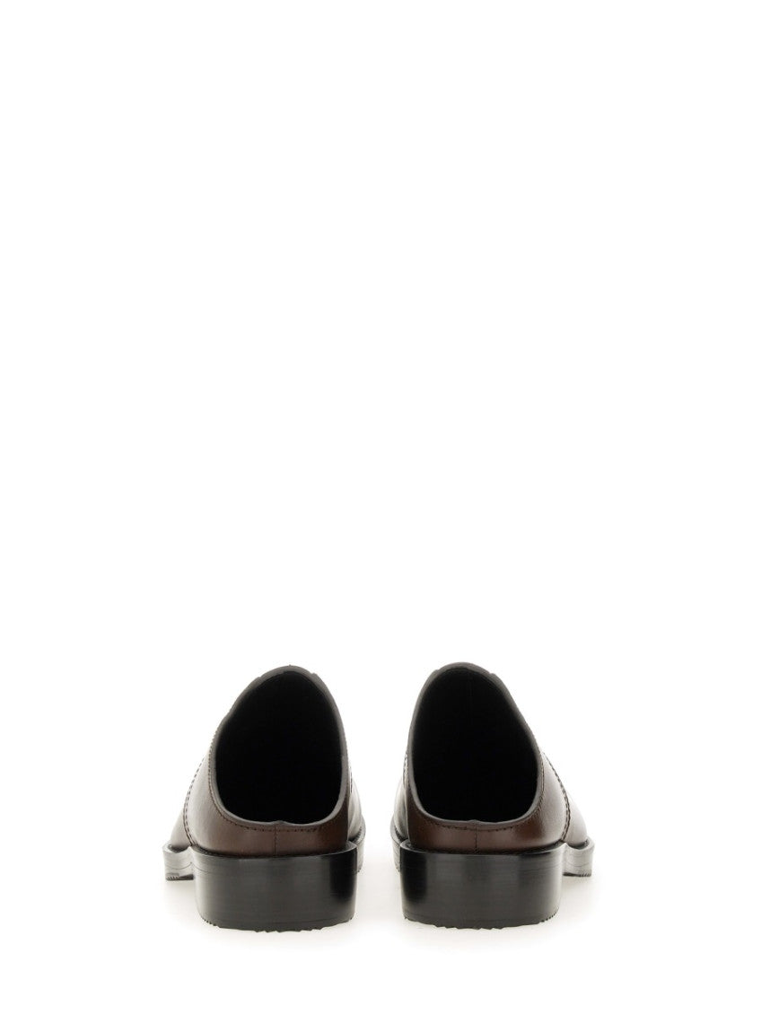 Brown Leather Sandals 3