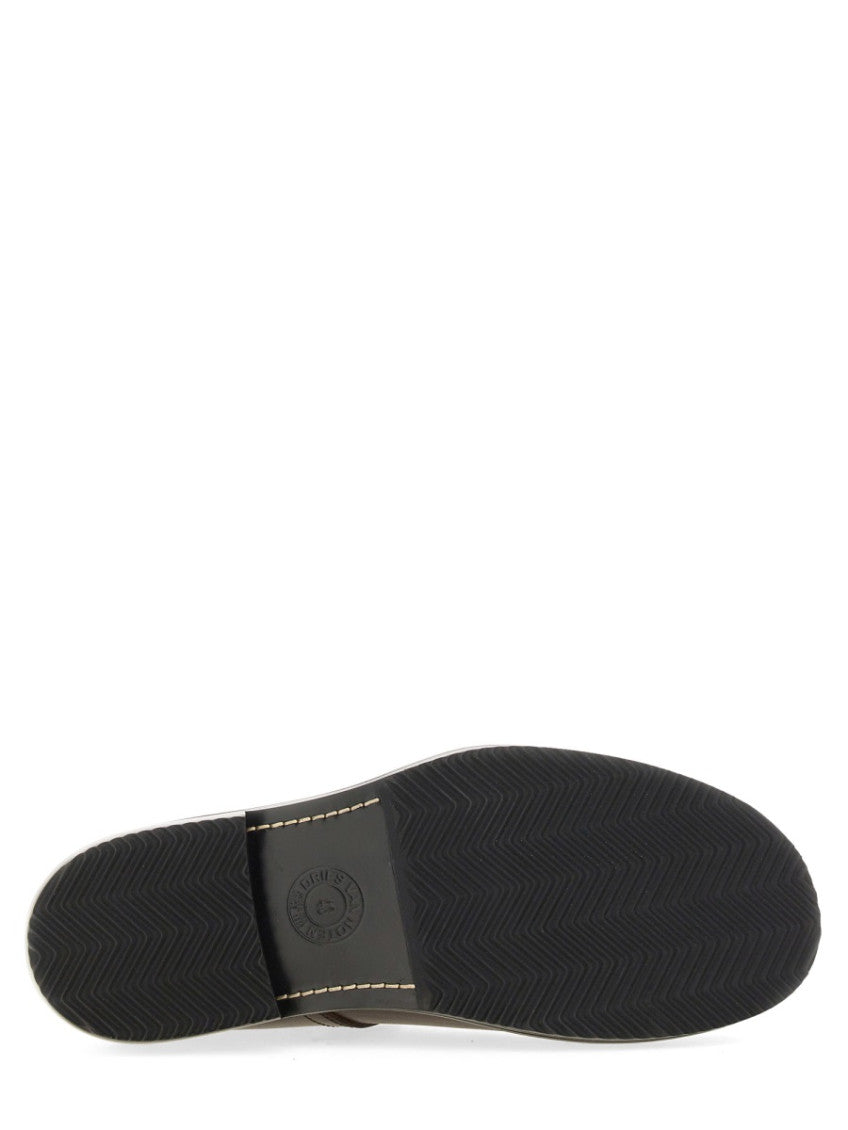 Brown Leather Sandals 5