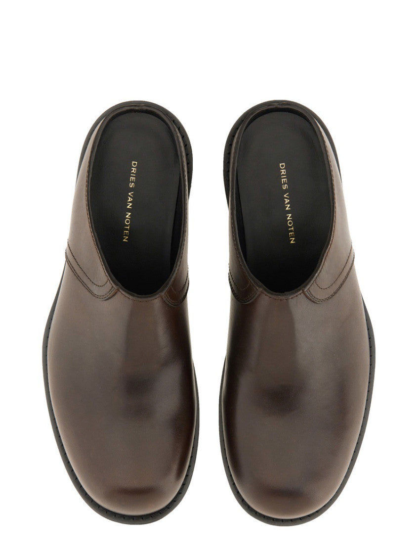 Brown Leather Sandals 6