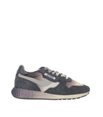 Grey Logo Reelwind Sneakers 1