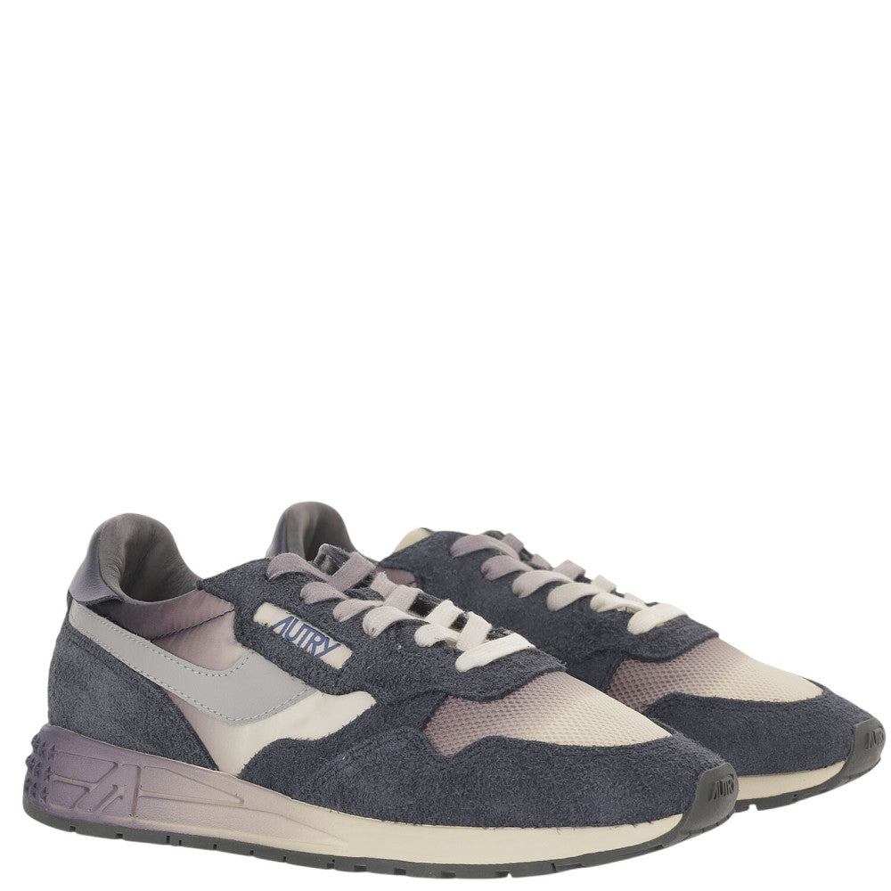 Grey Logo Reelwind Sneakers 2