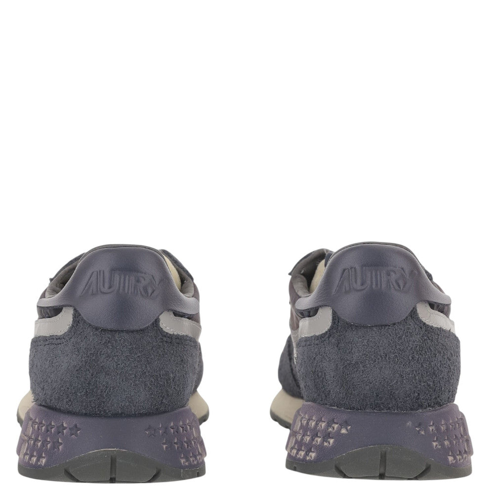 Grey Logo Reelwind Sneakers 3