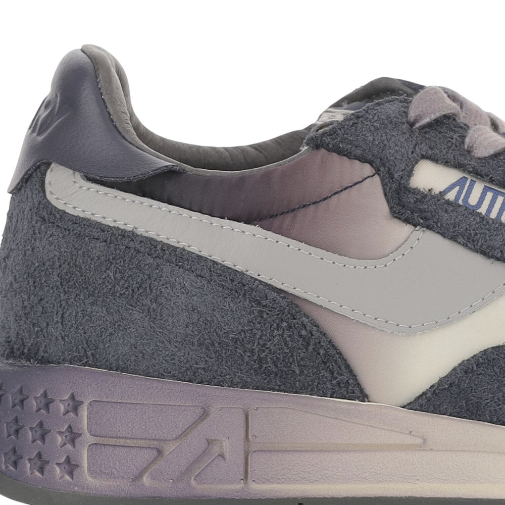 Grey Logo Reelwind Sneakers 4