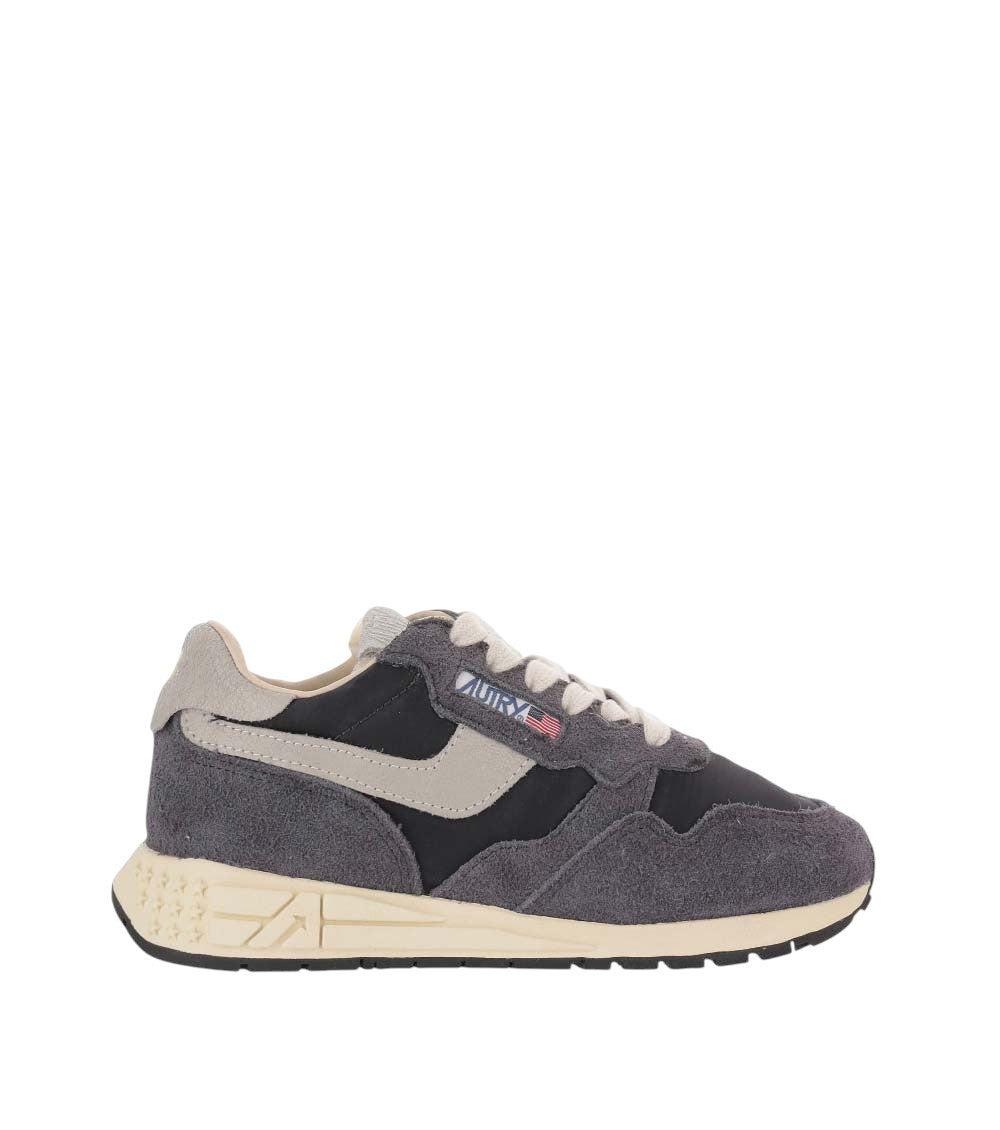 Grey Logo Sneakers 1