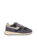 Grey Logo Sneakers 1