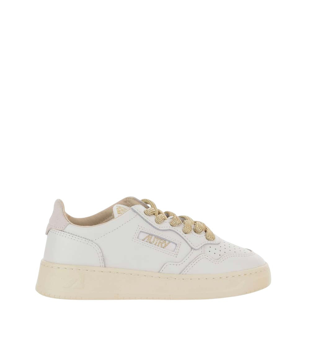 Babies White Medalist Logo Sneakers 1