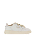 Babies White Medalist Logo Sneakers 1