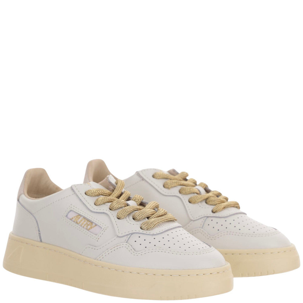Babies White Medalist Logo Sneakers 2