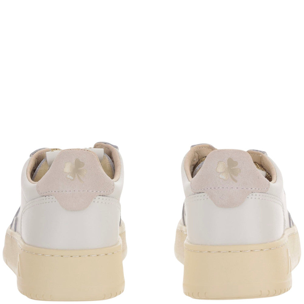 Babies White Medalist Logo Sneakers 3
