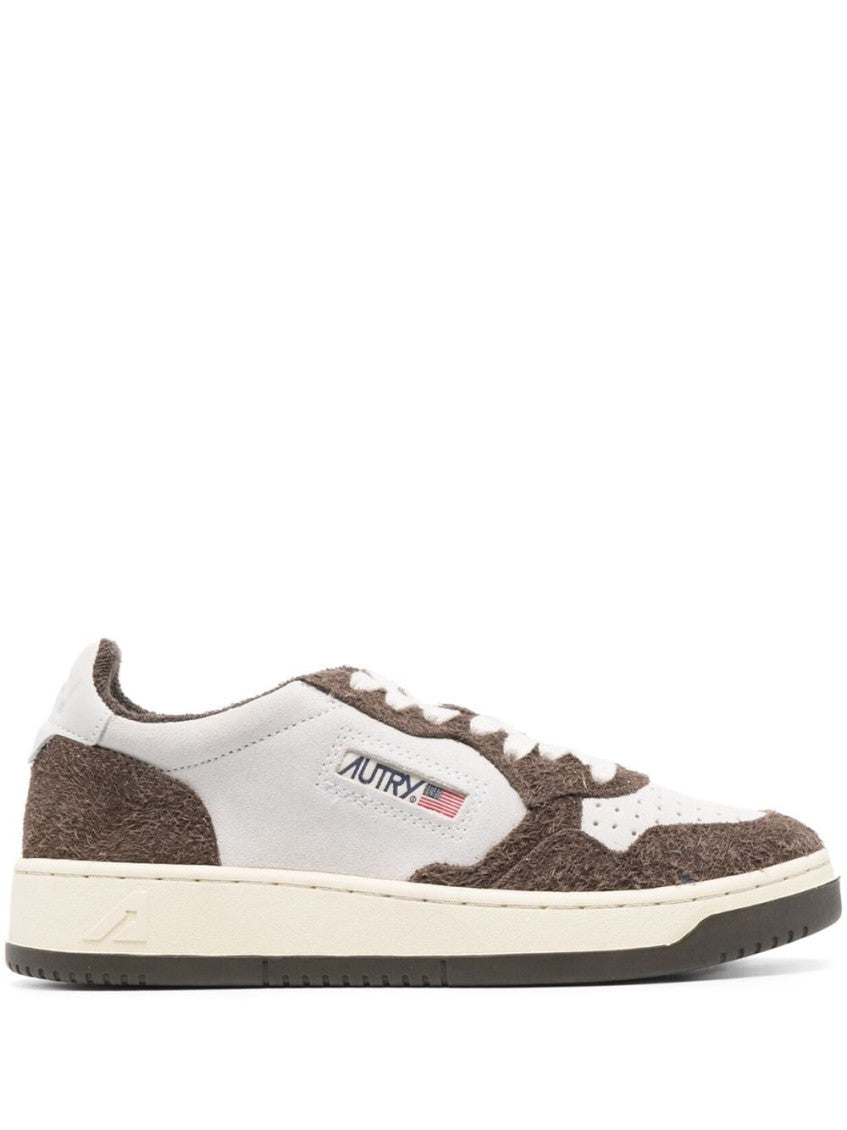 Brown Medalist Sneakers 1
