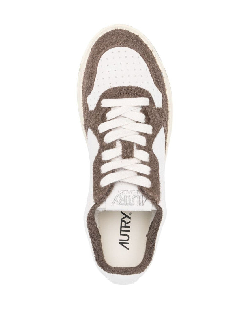 Brown Medalist Sneakers 2