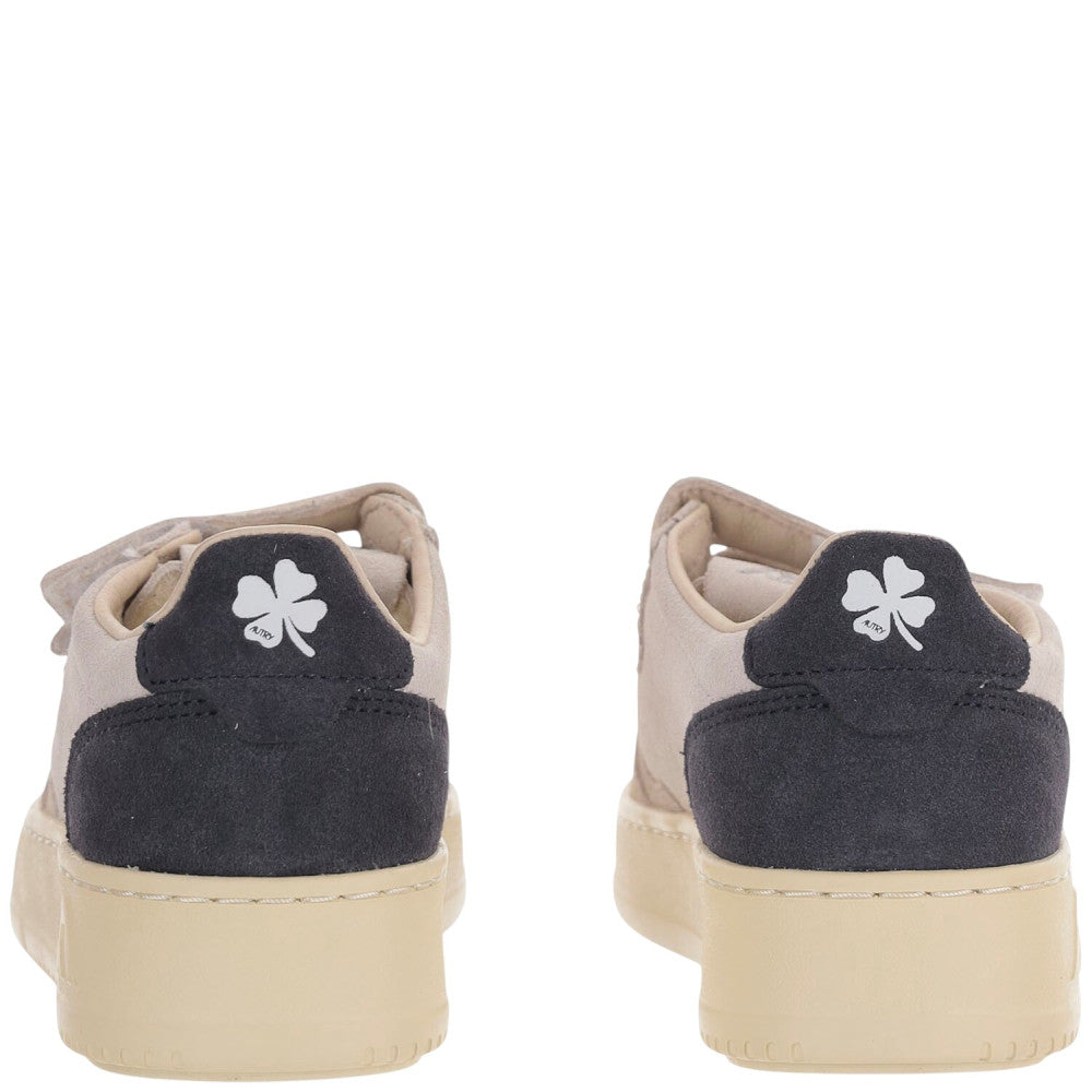 Kids Beige Logo Sneakers 3
