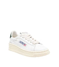 Kids White Dallas Low Sneakers 1