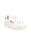 Kids White Dallas Low Sneakers 1
