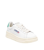 Kids White Dallas Low Sneakers 1