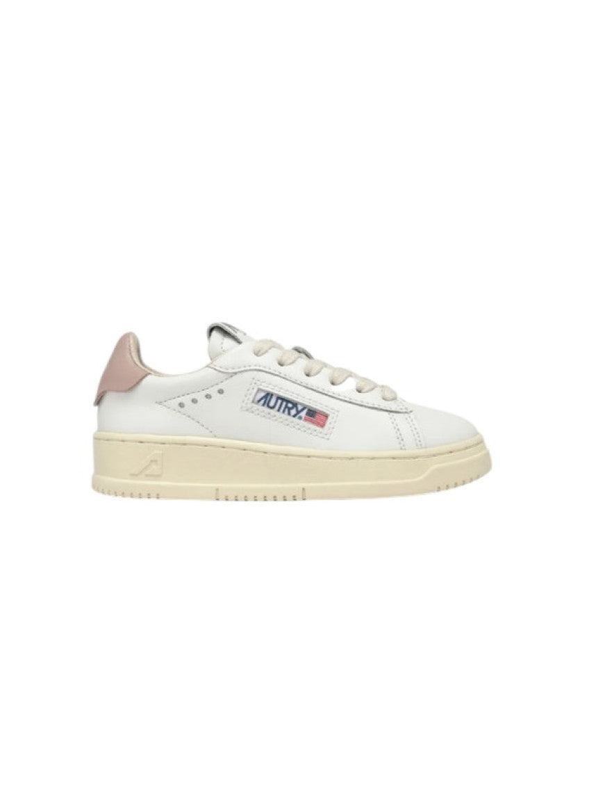 Kids Pink Dallas Logo Sneakers 2