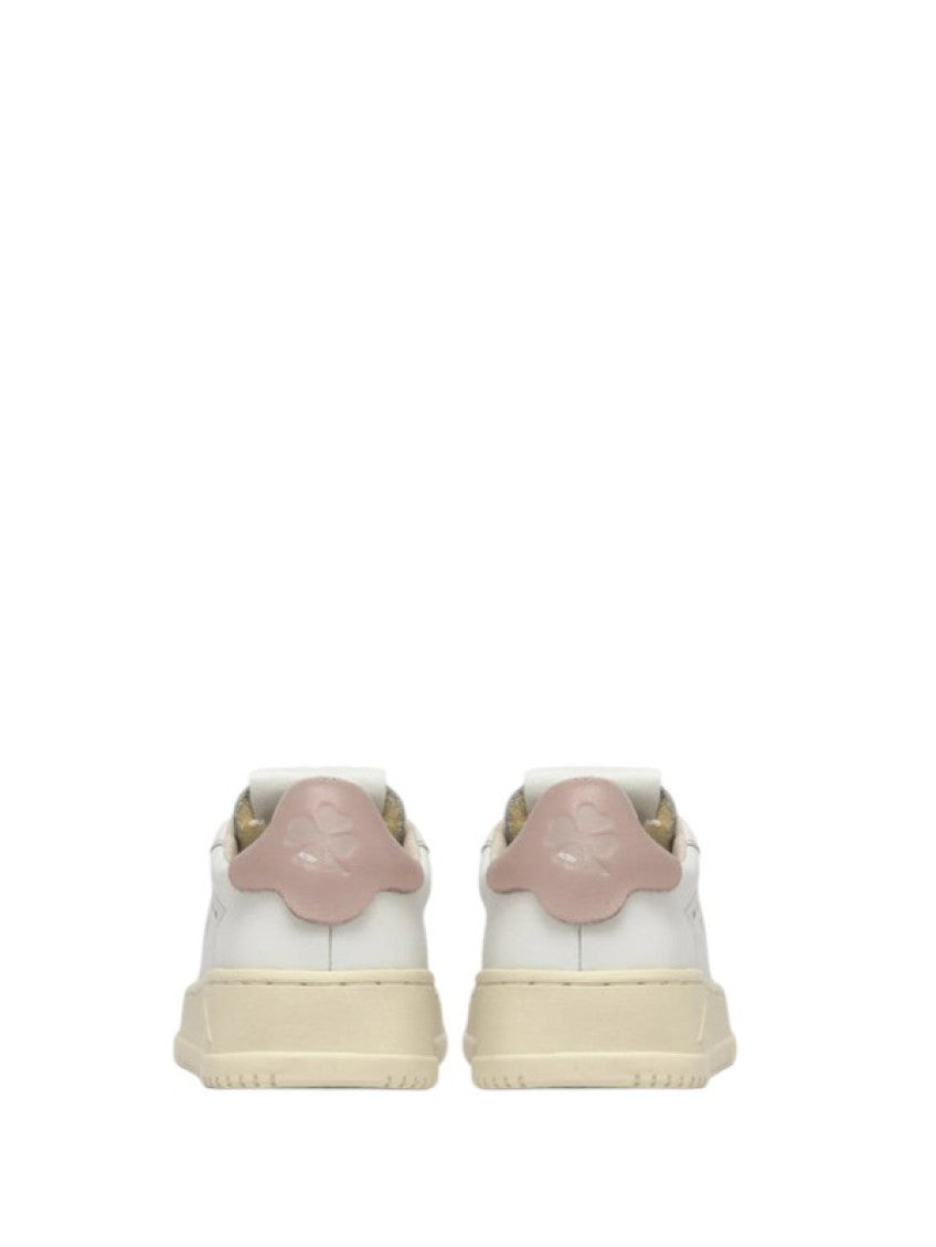 Kids Pink Dallas Logo Sneakers 4
