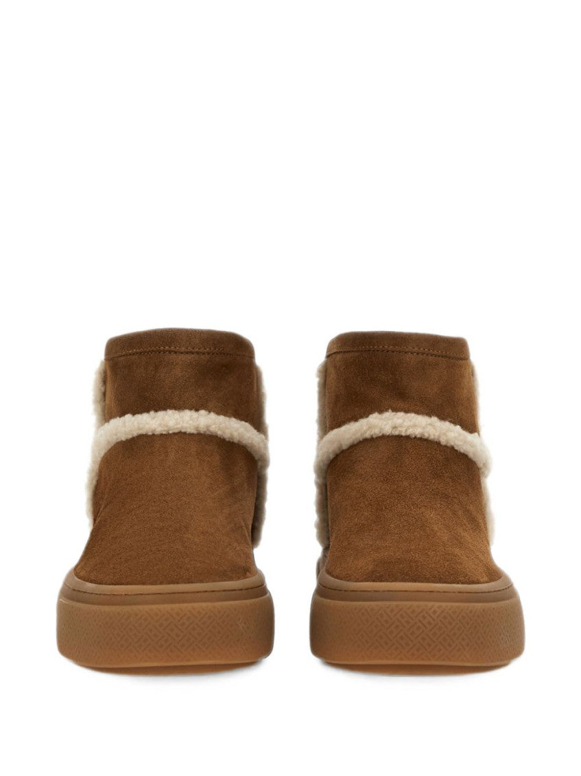 Brown Crosswind Ankle Boots 2