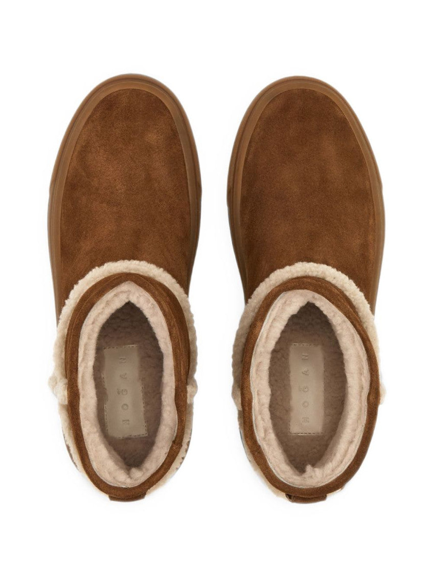 Brown Crosswind Ankle Boots 4