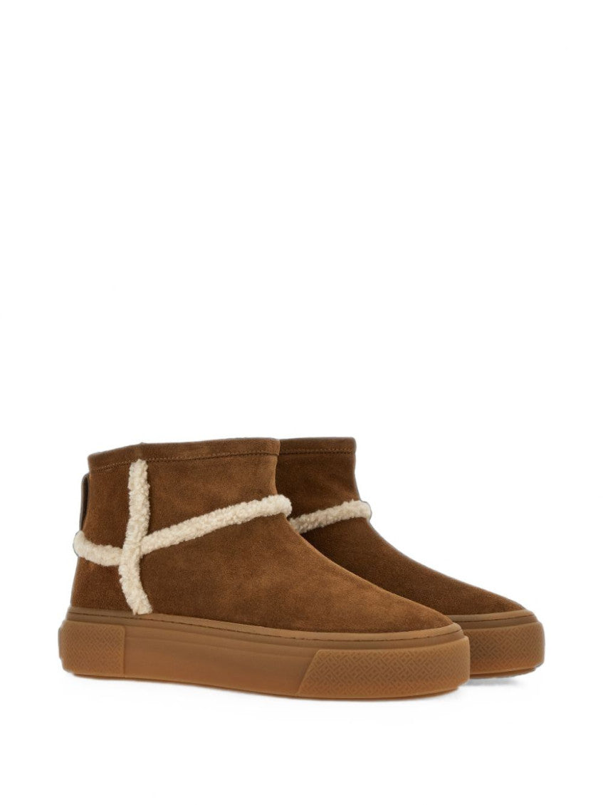 Brown Crosswind Ankle Boots 5