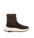 Dark Brown Slip-on H669 Boots 1