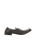 Dark Brown Leather Loafers 1