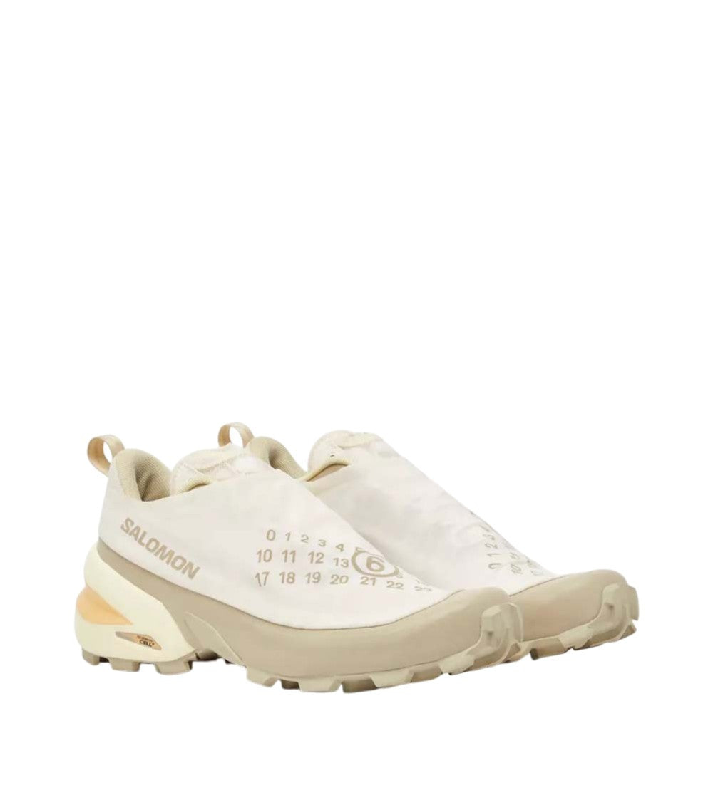Beige Cross Dust Sneakers 2