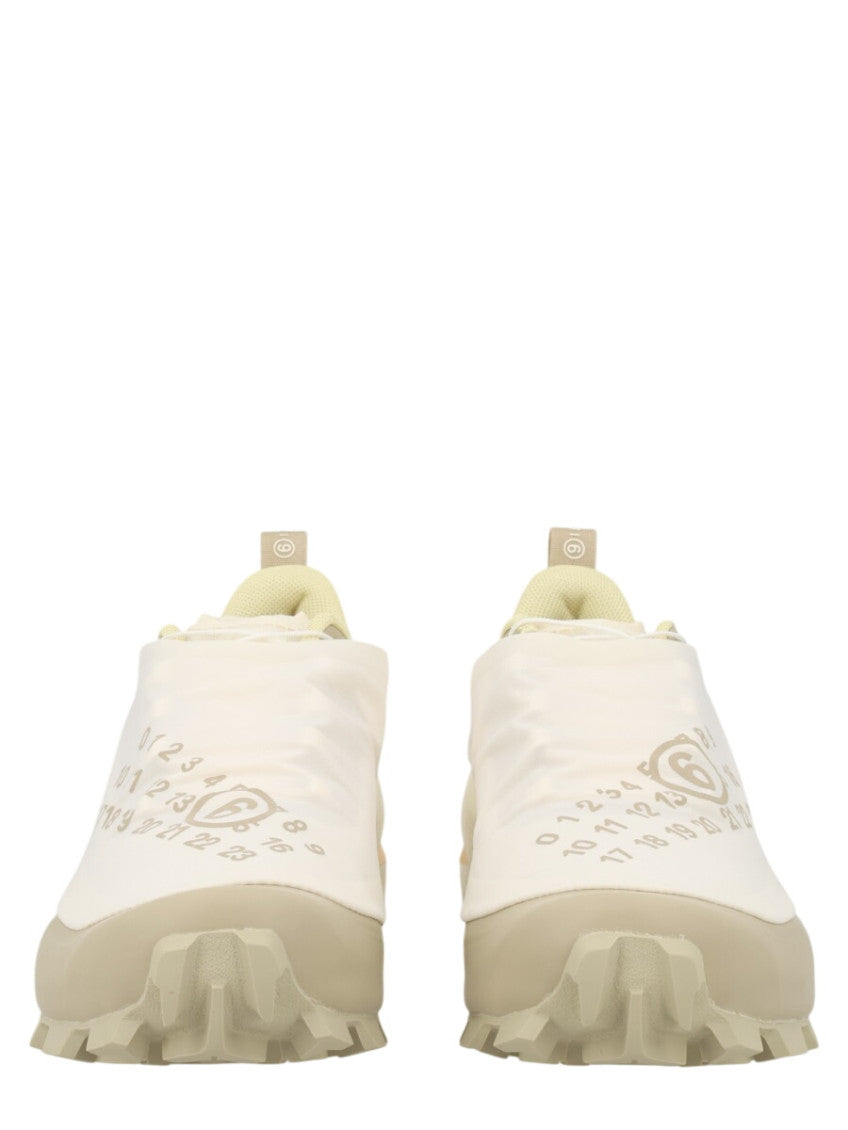Beige Cross Dust Sneakers 3
