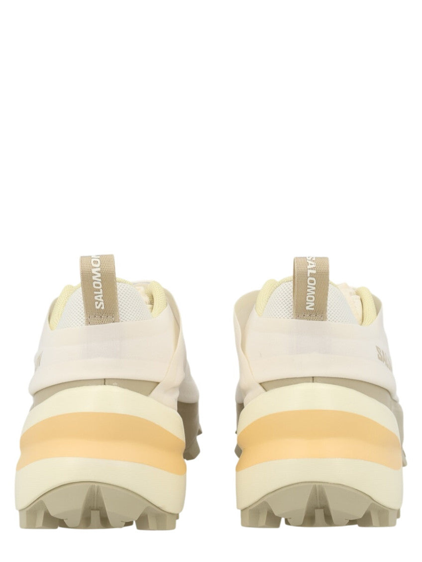 Beige Cross Dust Sneakers 4
