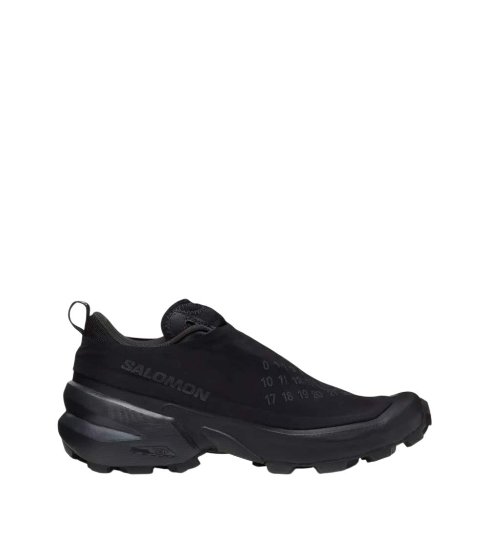 Black Cross Dust Sneakers 1