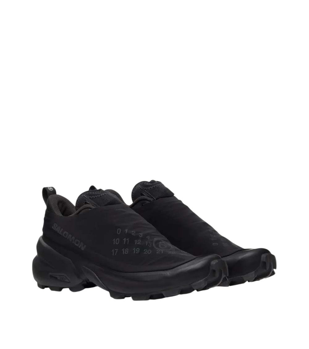 Black Cross Dust Sneakers 2