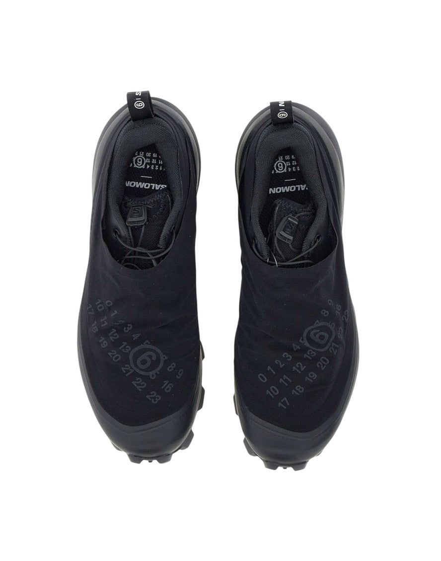 Black Cross Dust Sneakers 3