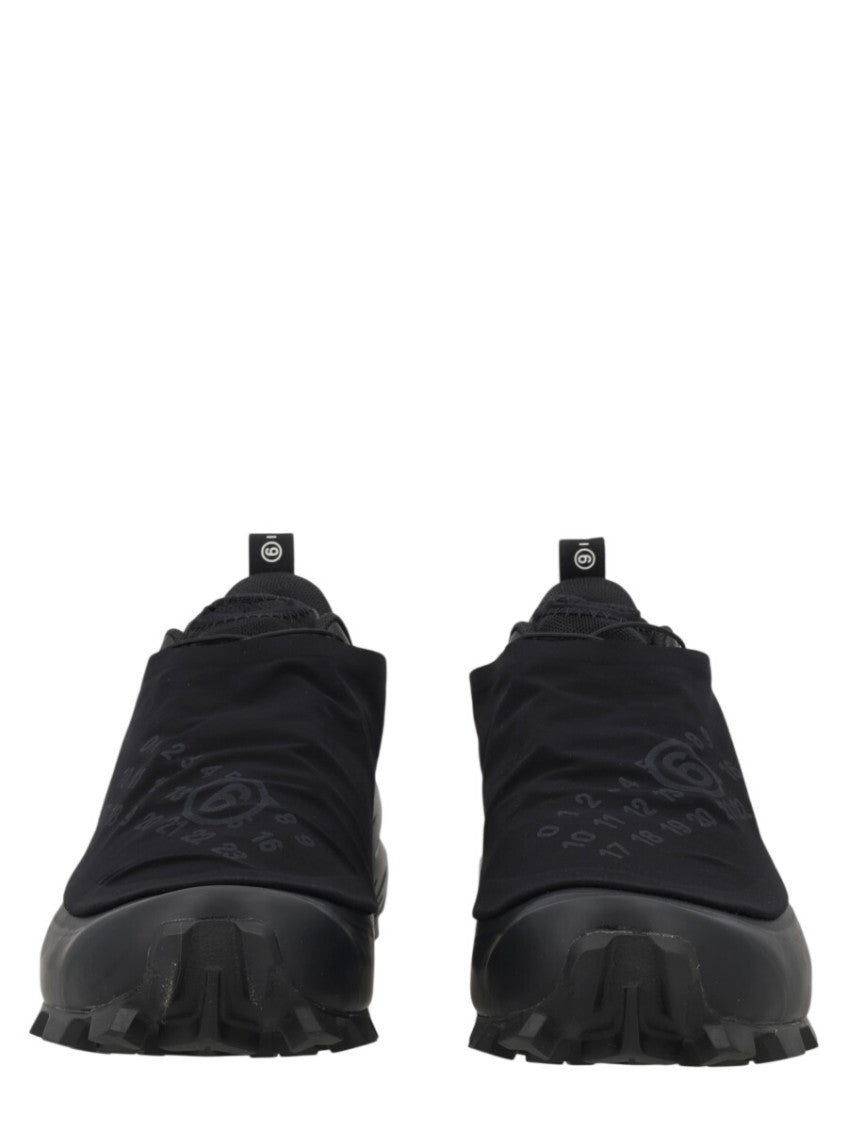 Black Cross Dust Sneakers 4
