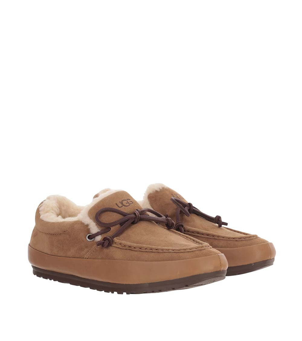 Beige Suede Sneakers 2