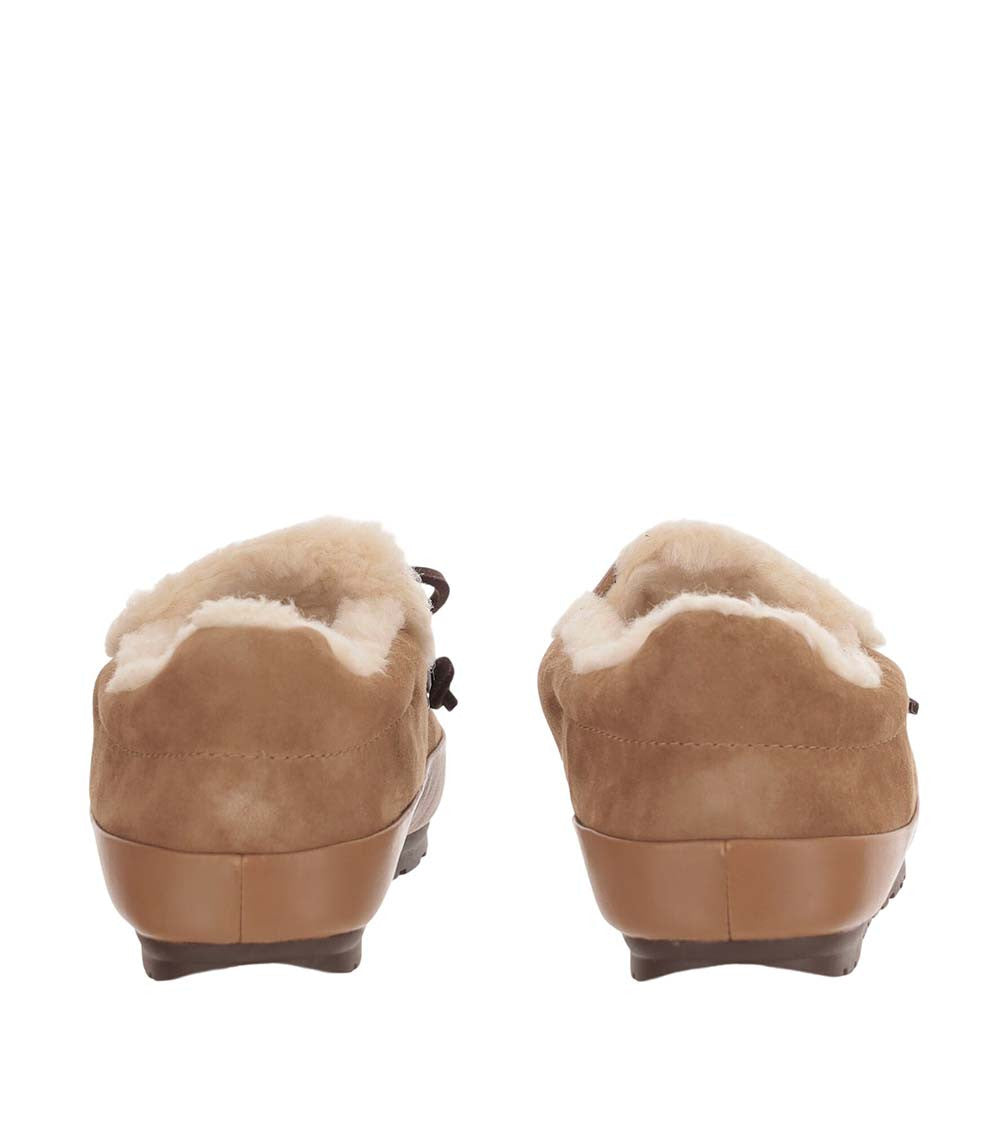 Beige Suede Sneakers 4