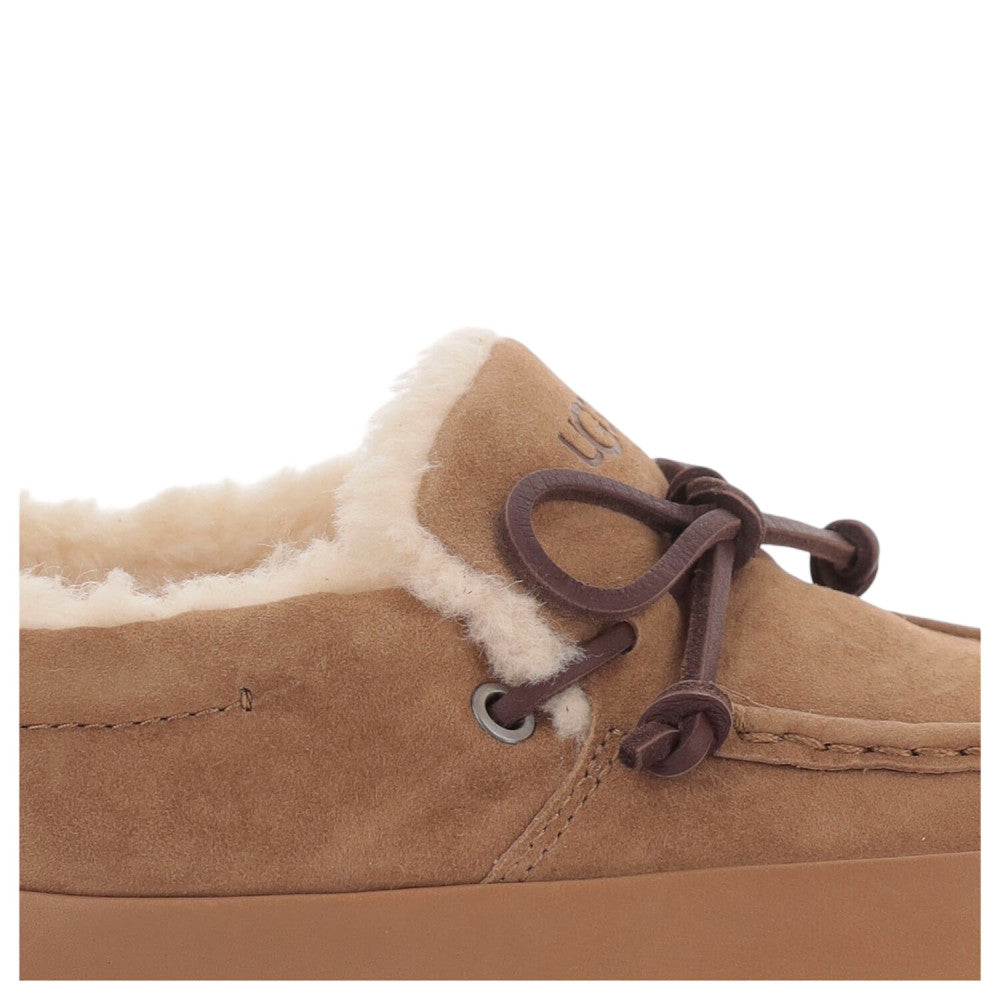 Beige Suede Sneakers 5
