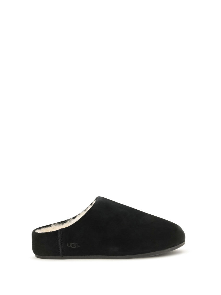 Black Elea Slip-on Mules 1