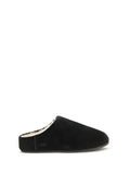 Black Elea Slip-on Mules 1