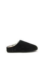 Black Elea Slip-on Mules 1