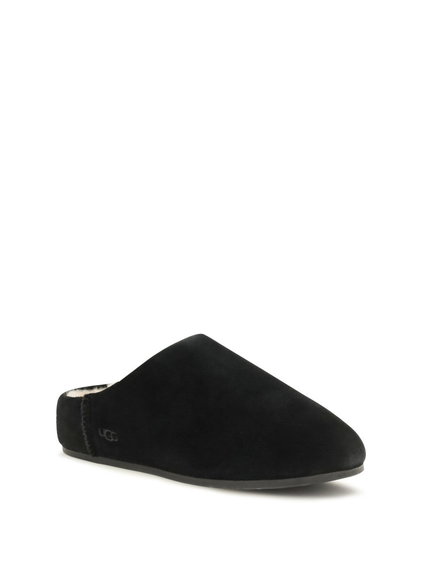 Black Elea Slip-on Mules 2