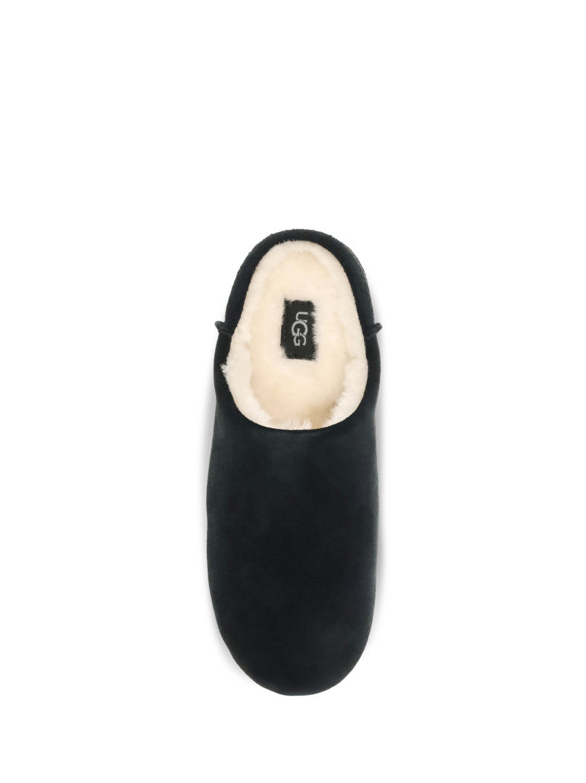 Black Elea Slip-on Mules 4