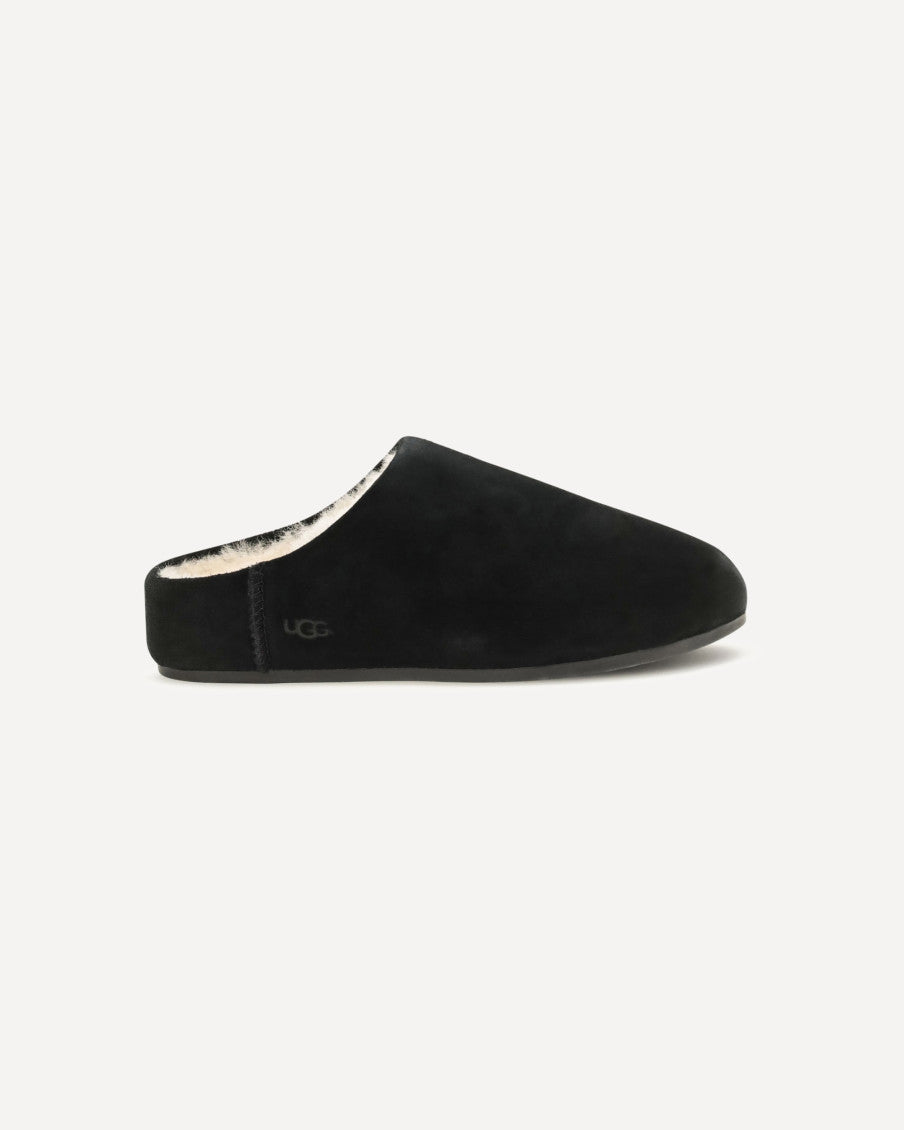 Black Elea Slip-on Mules 5