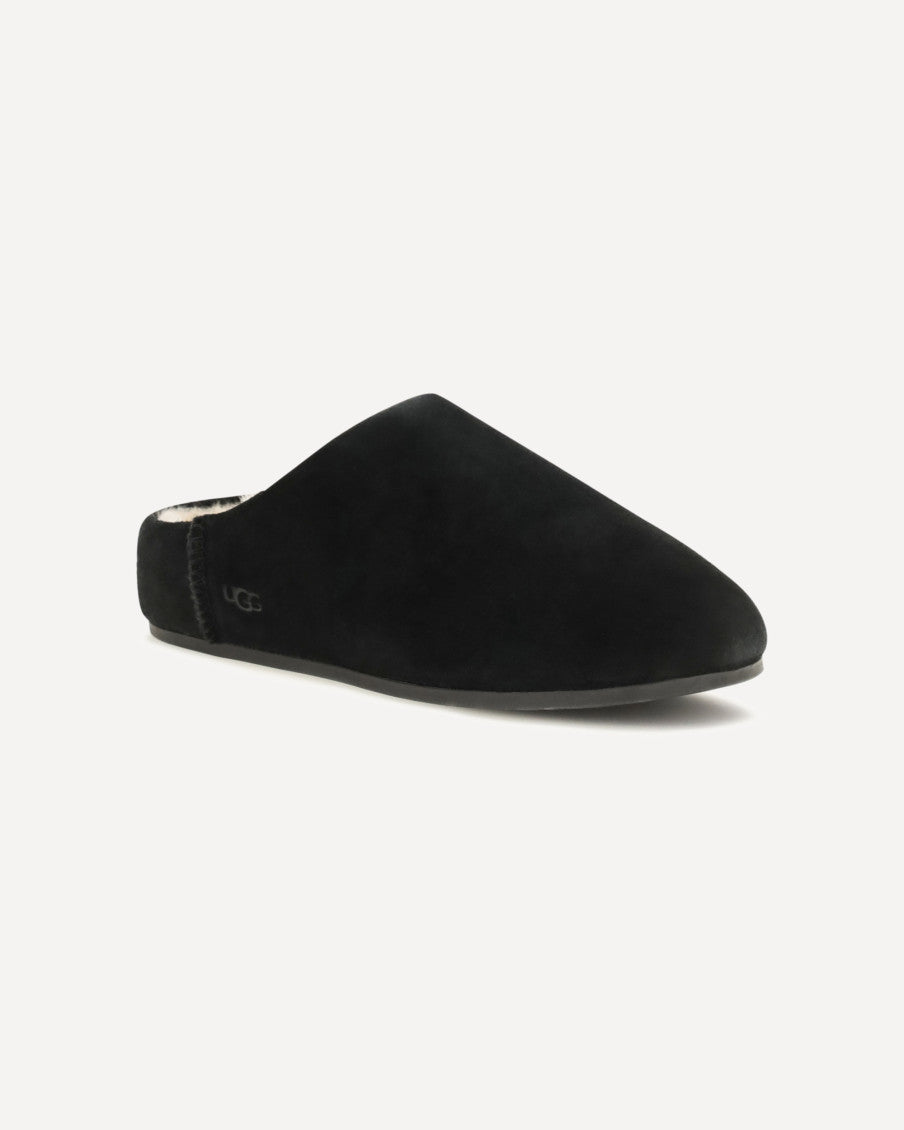 Black Elea Slip-on Mules 6