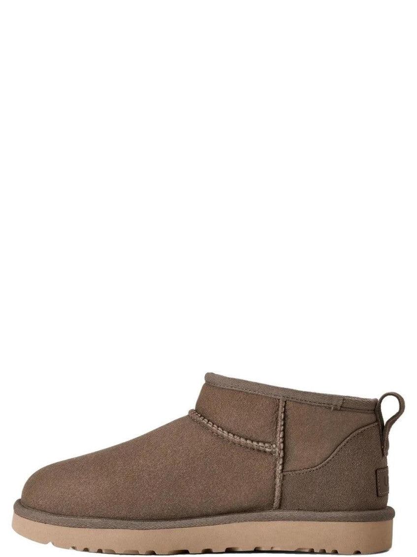 Brown Classic Ultra Mini Boots 3