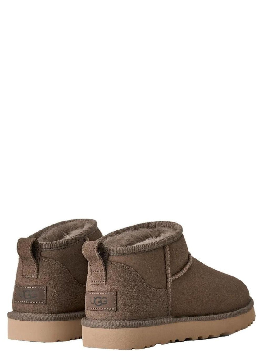 Brown Classic Ultra Mini Boots 4