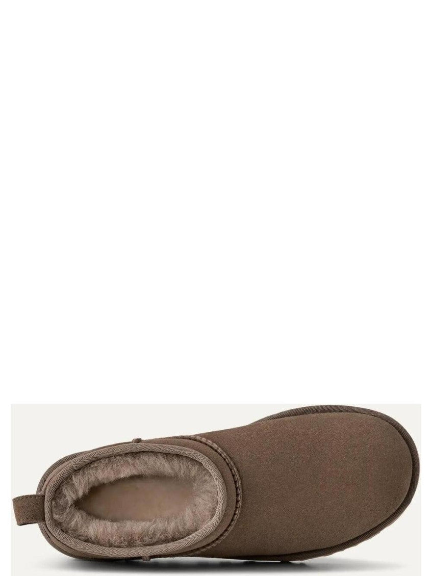 Brown Classic Ultra Mini Boots 5