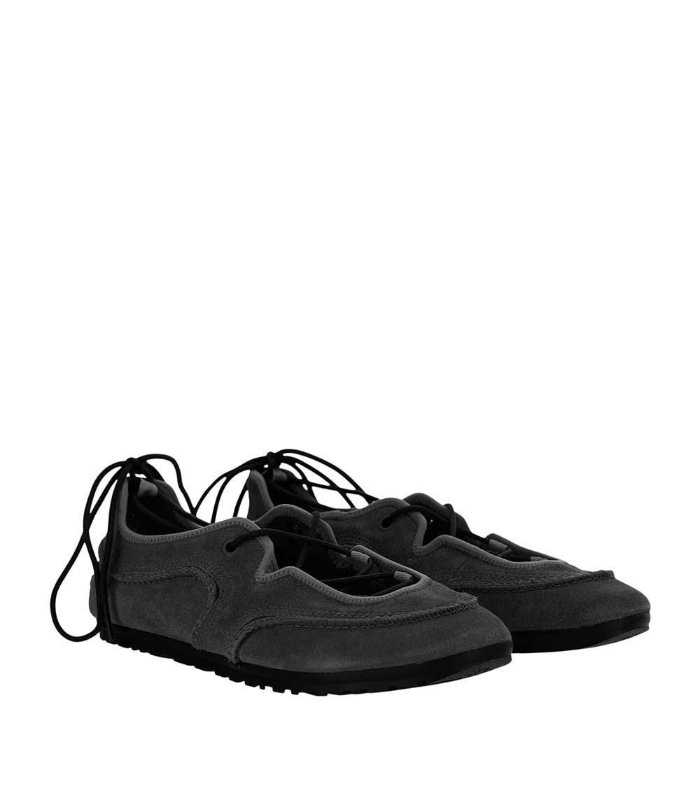 Black Quill Ballet Sneakers 2