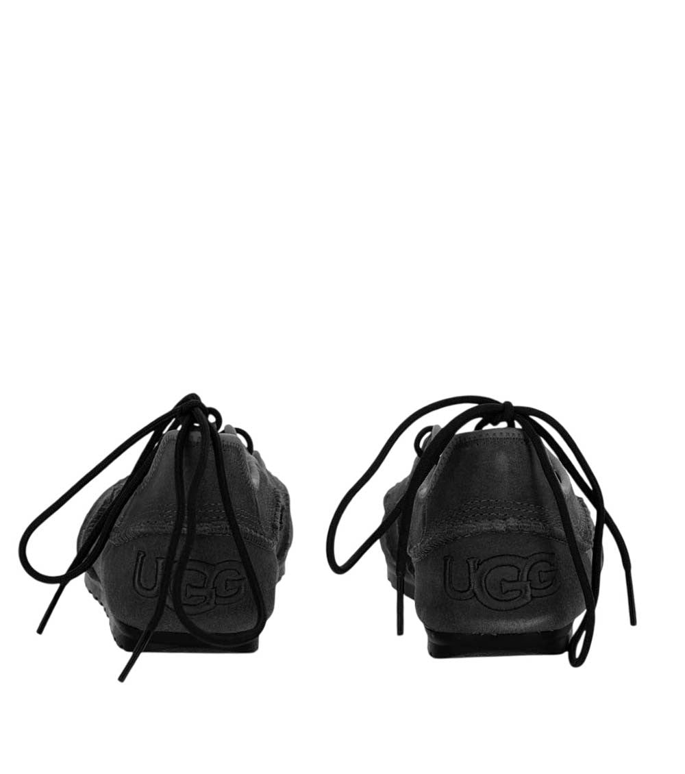 Black Quill Ballet Sneakers 4