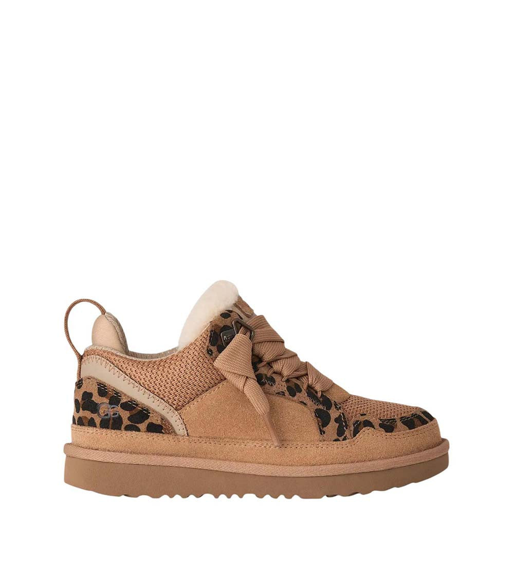 Brown Printed Lowmel Sneakers 1