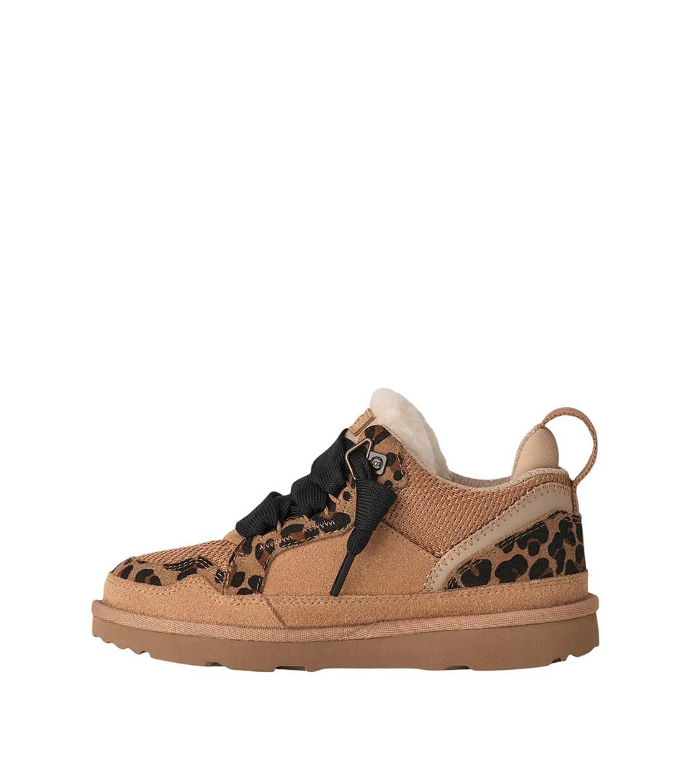 Brown Printed Lowmel Sneakers 2